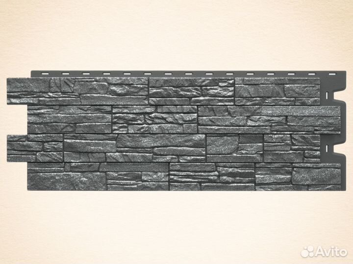 Фасадная панель Docke Stein Антрацит