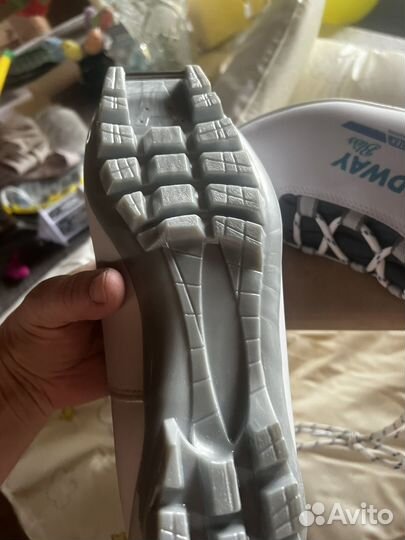 Лыжные ботинки nordway 38