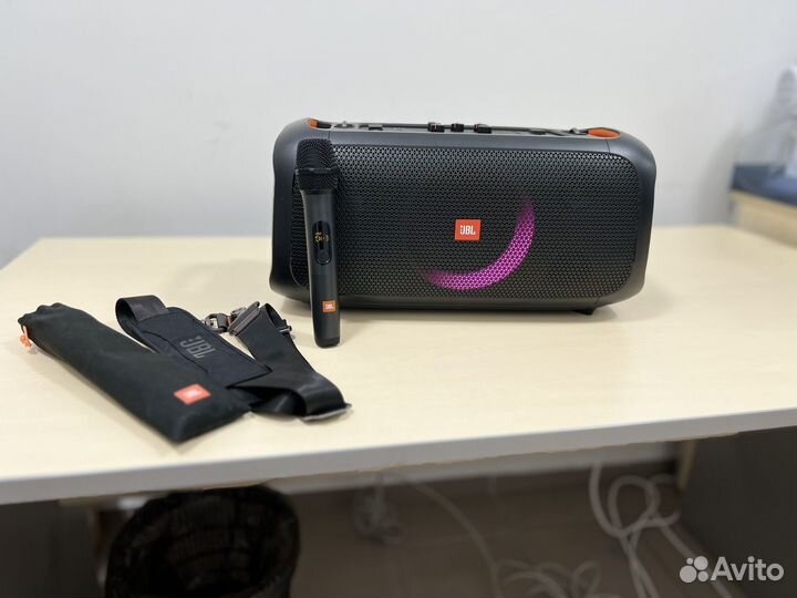 Колонка JBL PartyBox On-The-Go