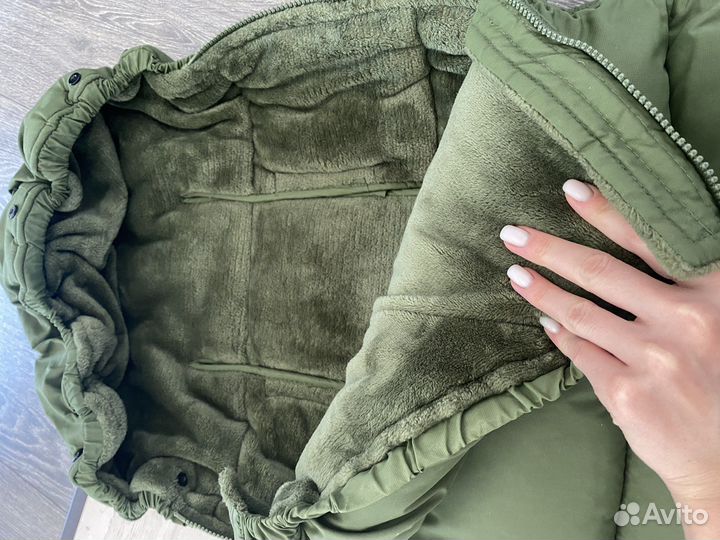 Зимний конверт в прогулочную коляску elodie detail