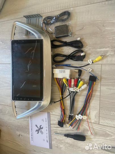 Магнитола hyundai solaris солярис