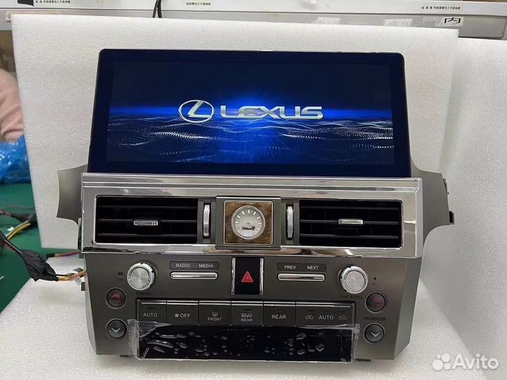 Автомагнитола LX Mode для Lexus GX400, GX460 2010