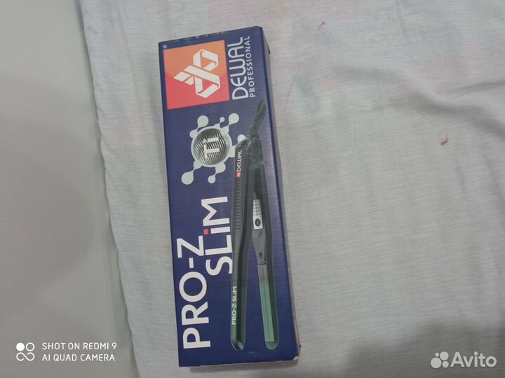 Щипцы гофре dewal