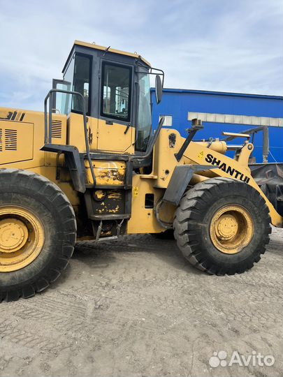 Фронтальный погрузчик Shantui SL50W, 2010