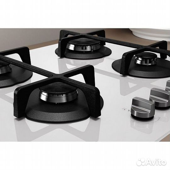 Варочная поверхность indesit ING 61T/WH