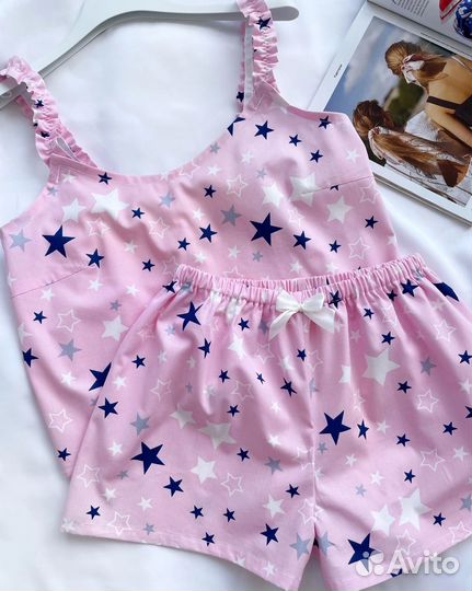 1. Пижама хлопкова