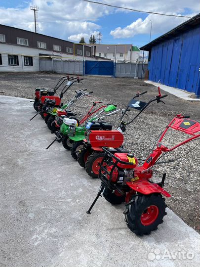 Мотоблок Ока, Угра, Аврора (гарантия, свой сервис)