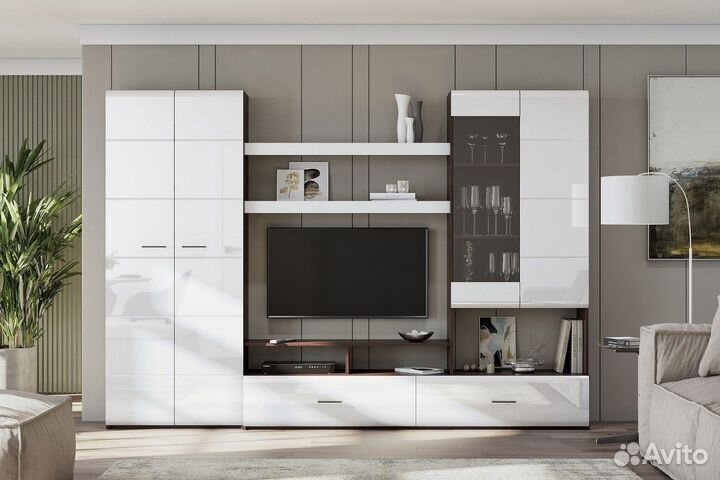 Стенка гостиная новая