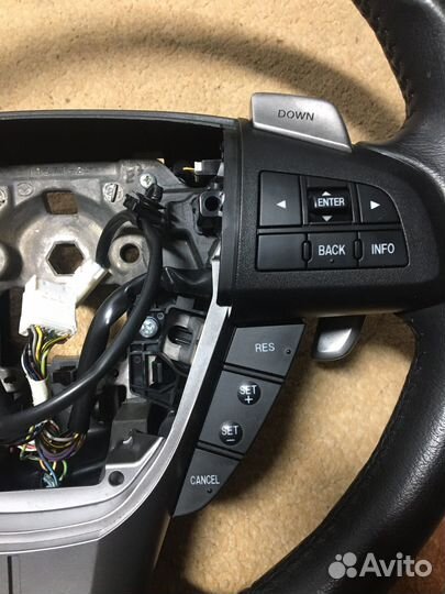 Кнопки круиз контроля Mazda 3 BL CX7