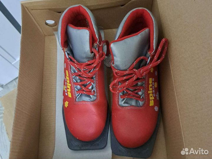 Лыжные ботинки