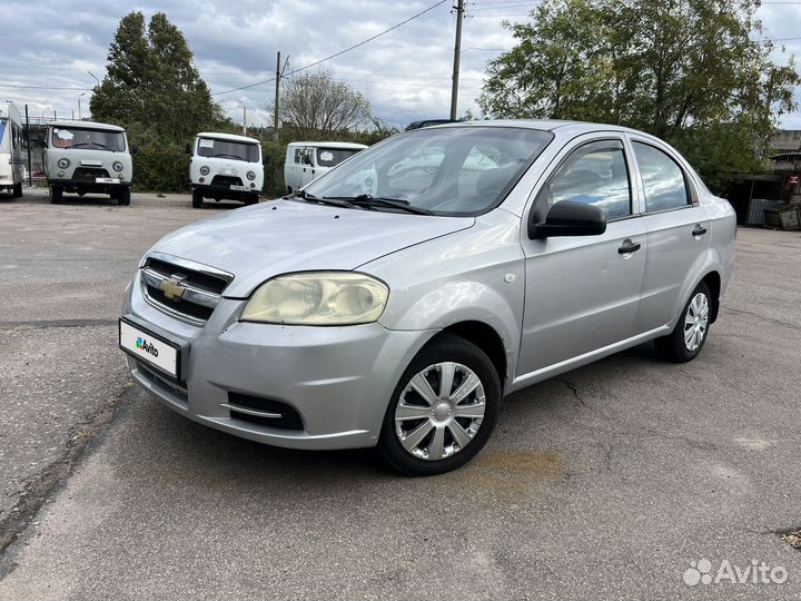 Chevrolet Aveo 1.4 МТ, 2008, 158 000 км