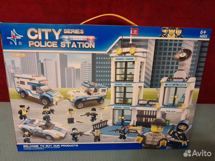 Конструктор city