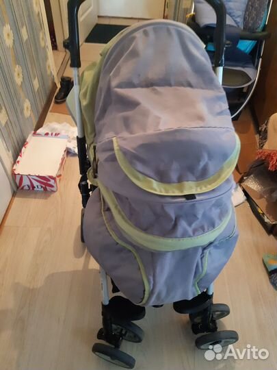 Прогулочная коляска трость