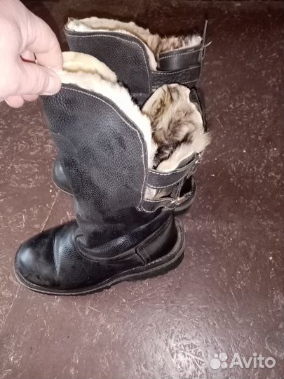 Монгольские сапоги