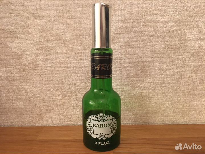 Мужской Baron cologne 90мл Винтаж