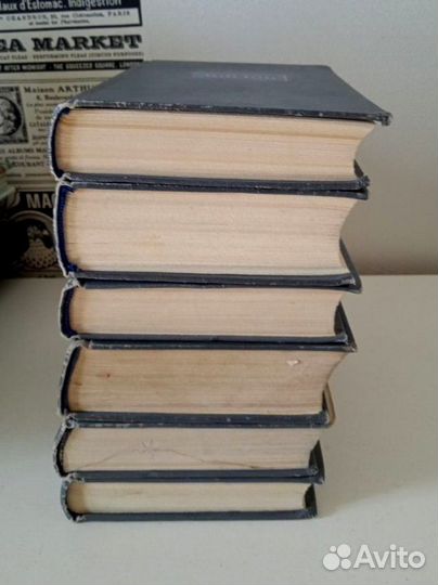 Собрание сочинений Джека Лондона в 6 томах