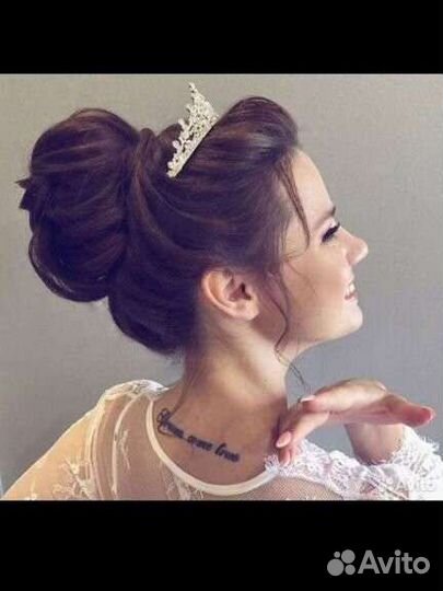 Причёски макияж на выезд любой район