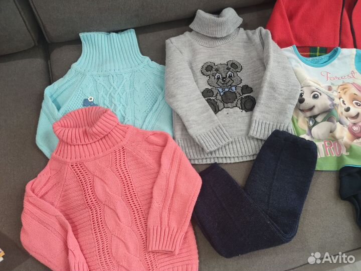 Пакет вещей на девочку 92 размер