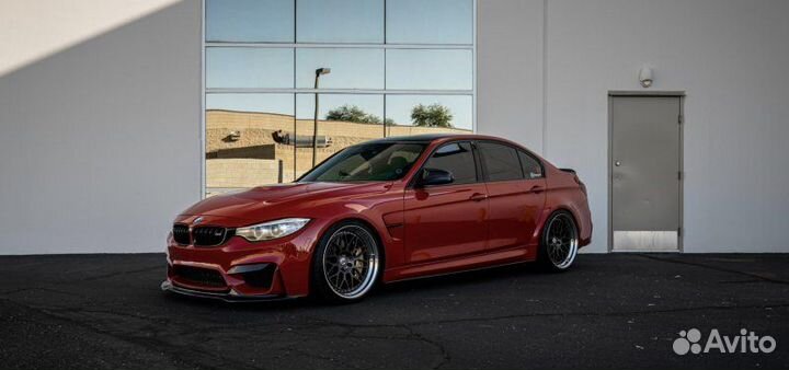 Кованые диски R20 в стиле HRE для BMW M3/ 3 Series