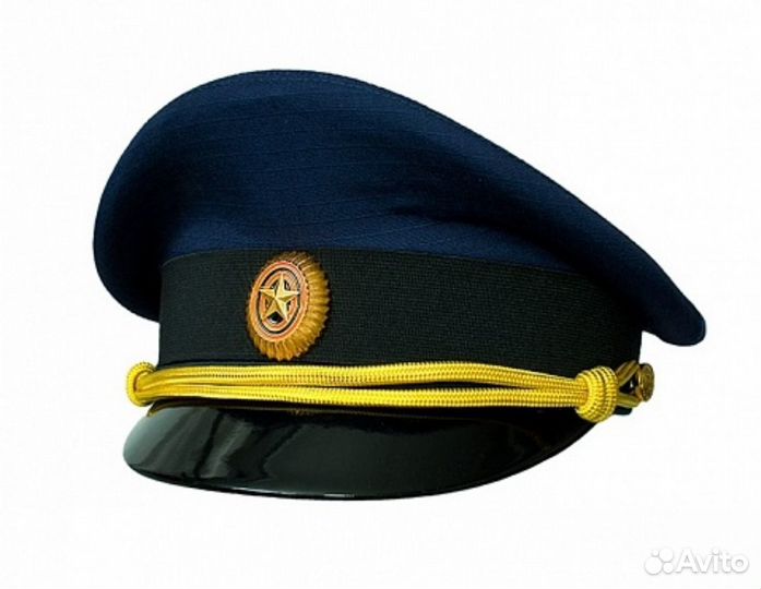 Фуражка синяя офисная