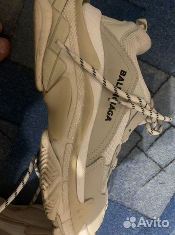 Balenciaga кроссовки triple s