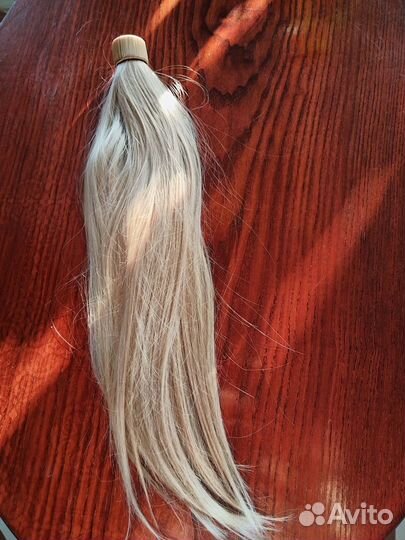 Хвост из волос