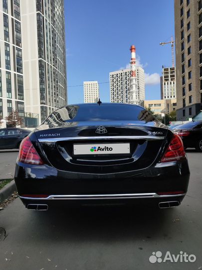 Mercedes-Benz Maybach S-класс 3.0 AT, 2017, 150 000 км