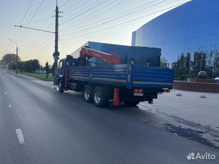 КамАЗ 65117 с КМУ, 2011