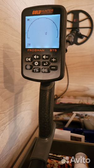 Металлоискатель gold hunter b75