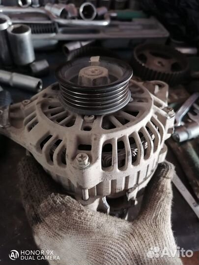 Генератор Mitsubishi lancer