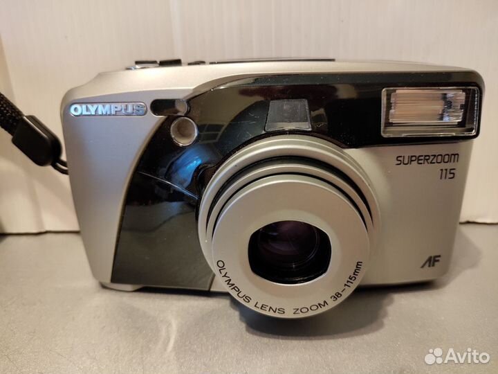 Пленочный фотоаппарат olympus superzoom 115