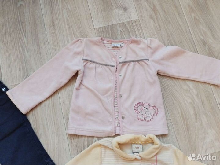 Вещи пакетом на девочку