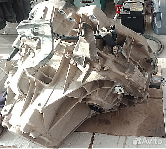 МКПП Рено Дастер 2014 г. в. 4х4 2.0 F4R TL8 006