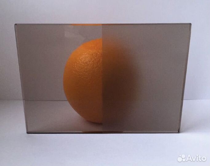 Матовое стекло бронза на заказ