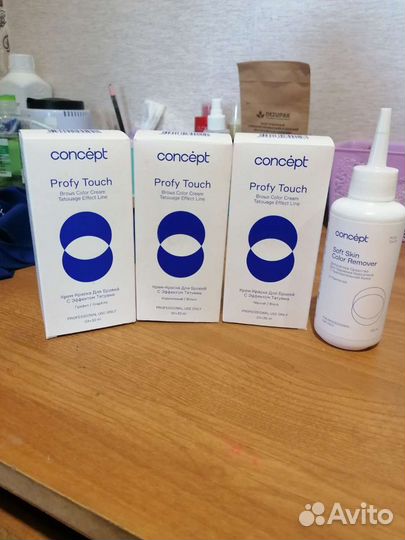 Краска для бровей и ресниц