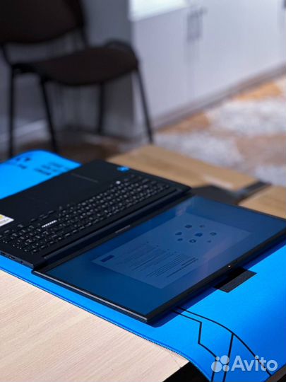 Ноутбук Asus vivobook 17 6-ядер