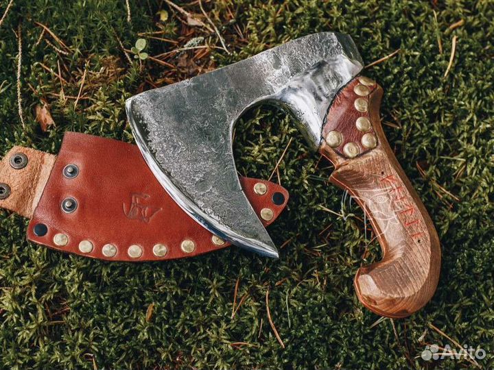 Топор кованый Конунг кулачный