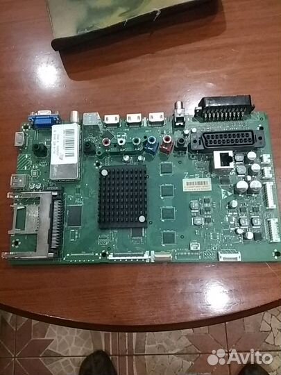 Майн плата для телевизора филипс