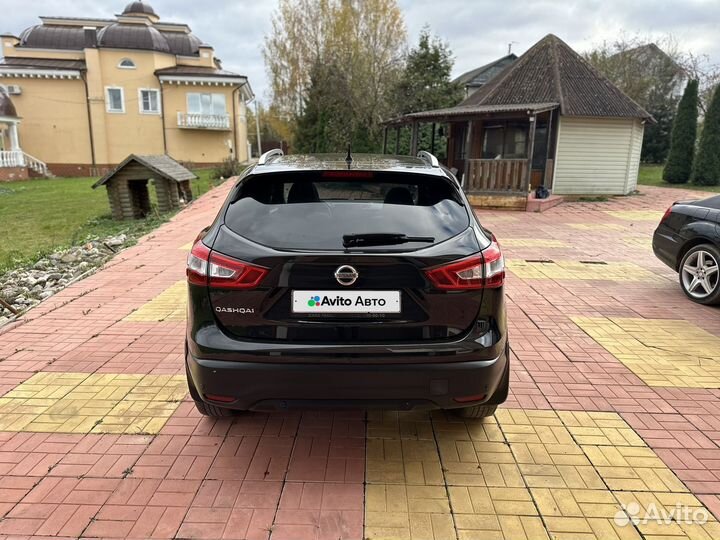 Nissan Qashqai 2.0 CVT, 2015, 230 000 км