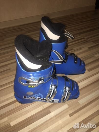 Горнолыжные ботинки детские Lange RSJ 50