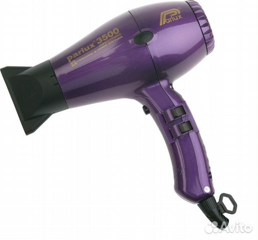 Фен Parlux 3500 SuperCompact Ceramic Ionic Violet