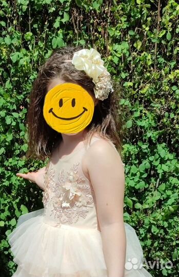 Ободок праздничный нарядный