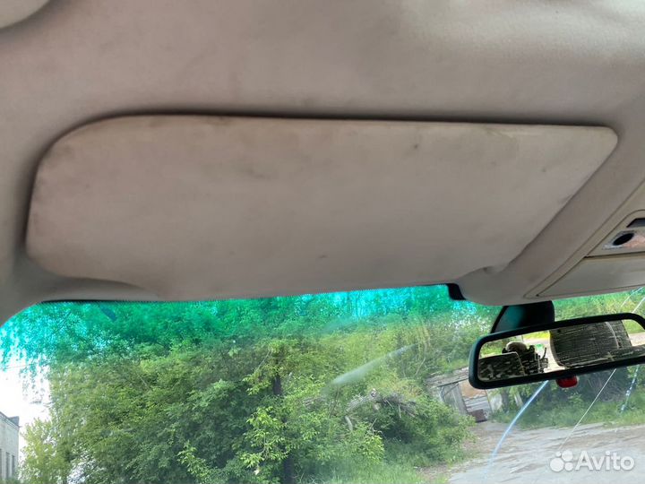 Солнцезащитные козыреки Land Rover Vogue 3