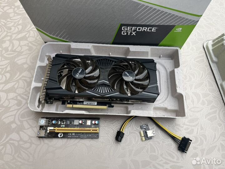 Игровая видеокарта PNY