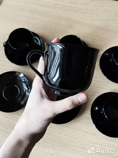 Чайный сервиз на 6 персон, набор посуды