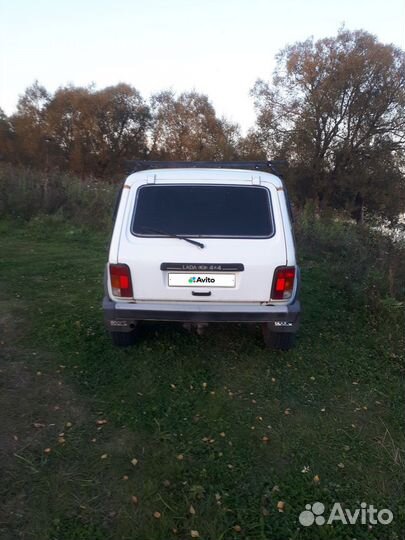 LADA 4x4 (Нива) 1.7 МТ, 2013, 140 000 км