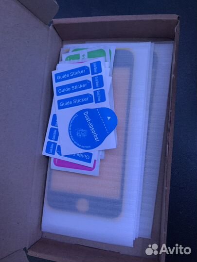 Защитное стекло на iPhone 6,6s, 7, 8, SE 2020