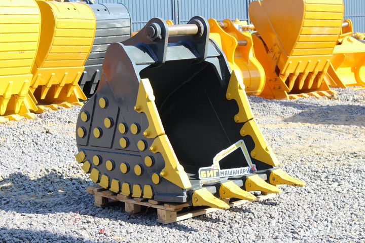 Скальный усиленный ковш Volvo 240/250 (1.2 m3)