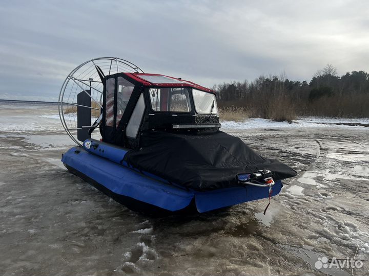 Аэролодка Бриз 420