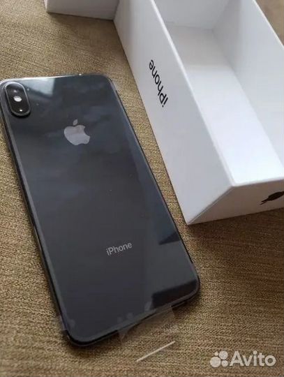 iPhone XS max 256 gb space gray